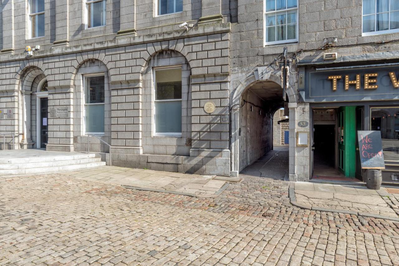 Victoria Court Suites - Aberdeen Dış mekan fotoğraf